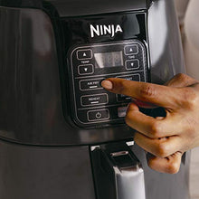 Load image into Gallery viewer, Ninja AF101 Air Fryer, 4 Qt, Black/gray