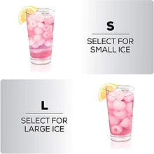 Load image into Gallery viewer, Igloo ICEB26SS Automatic Portable Electric Countertop Ice Maker Machine, 26 Pounds in 24 Hours, 9 Ice Cubes Ready in 7 minutes, With Ice Scoop and Basket, Perfect for Water Bottles, Stainless Steel