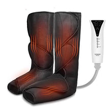 Load image into Gallery viewer, QUINEAR Leg Massager with Heat Air Compression Massage for Foot & Calf Helpful for Circulation and Muscles Relaxation