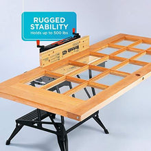 Load image into Gallery viewer, BLACK+DECKER Portable Workbench, Project Center and Vise (WM425-A)