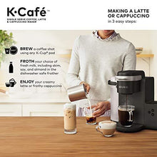 Load image into Gallery viewer, Keurig K-Café Single Serve & Carafe Coffee Maker with Starbucks Medium Roast Variety Pack, 96ct K-Cup Pods