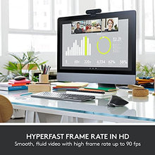 Load image into Gallery viewer, Logitech BRIO Ultra HD Webcam for Video Conferencing, Recording, and Streaming - Black