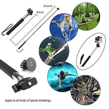 Load image into Gallery viewer, GoPro HERO7 (Hero 7) Silver with Essential 25 Piece Accessory Bundle - Includes: SanDisk Ultra 32GB MicroSDHC Memory Card, Premium Hard Case for GoPro, Chest Strap with Mount, Mini Tripod & Much More