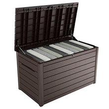 Load image into Gallery viewer, Keter XXL 230 Gallon Plastic Deck Storage Container Box Outdoor Patio Garden Furniture 870 Liters
