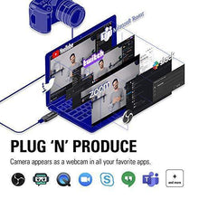 Load image into Gallery viewer, Elgato Cam Link 4K — Broadcast Live, Record via DSLR, Camcorder, or Action Cam, 1080p60 or 4K at 30 FPS, Compact HDMI Capture Device, USB 3.0