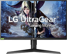 Load image into Gallery viewer, LG 27GL850-B 27 Inch Ultragear QHD Nano IPS 1ms NVIDIA G-Sync Compatible Gaming Monitor, Black