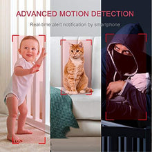 Load image into Gallery viewer, LaView Security Cameras 4pc,Home Security Camera Indoor 1080P,WiFi Cameras for Pet, Motion Detection, Two-Way Audio, Night Vision, Works with Alexa & Google Assistant, iOS & Android & Web Access
