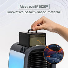 Load image into Gallery viewer, Evapolar evaCHILL Portable Conditioner Small Personal Evaporative Air Cooler and Humidifier Fan Mini AC, medium, Opaque White