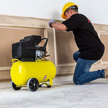 Load image into Gallery viewer, Stark Portable Quiet Air Compressor 10-Gallon Tank 3.5HP Air Compressor Ultra Quiet Compressor w/Wheel