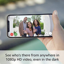 Load image into Gallery viewer, Ring Video Doorbell Pro – Upgraded, with added security features and a sleek design (existing doorbell wiring required)
