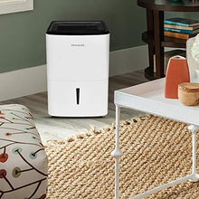 Load image into Gallery viewer, Frigidaire, White 22-Pint Dehumidifier with Effortless Humidity Control