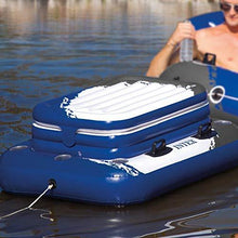 Load image into Gallery viewer, Intex Inflatable Mega Chill II 72 Can Cooler Float and Inflatable Tube (2 Pack)