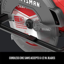 Load image into Gallery viewer, CRAFTSMAN V20 6-1/2-Inch Cordless Circular Saw Kit (CMCS500M1)