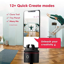 Load image into Gallery viewer, Pivo Pod Red - Auto Tracking Smartphone Interactive Content Creation Pod – 360° Hands-Free Photos or Videos – Easy Special Effects for iPhone or Android – Face, Body & Action Tracking