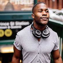 Load image into Gallery viewer, Audio-Technica ATHM50XBT Wireless Bluetooth Over-Ear Headphones, Black