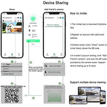 Load image into Gallery viewer, Wireless WiFi Security Camera for Outdoor/Home Battery Powered, 1080P Video/Color Night Vision/AI Motion Detection, Siren Alarm and Spotlight, 2-Way Audio, Waterproof, SD/Cloud (White)