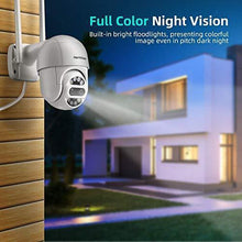 Load image into Gallery viewer, HeimVision PTZ Security Camera Outdoor, 2x2MP Ultra HD Dual Lens, Pan/Tilt/12X Zoom, 360° View, Wi-Fi Wireless Camera with Floodlights, Color Night Vision, 2-Way Audio, Motion Detection, Weatherproof