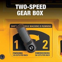 Load image into Gallery viewer, DEWALT Thickness Planer, Two Speed, 13-Inch (DW735X)