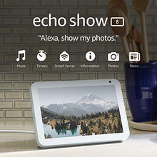 Load image into Gallery viewer, Echo Show 8 (1st Gen, 2019 release) -- HD smart display with Alexa – stay connected with video calling - Sandstone