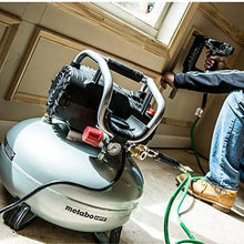Load image into Gallery viewer, Metabo HPT Pancake Air Compressor, 6 Gallon (EC710S)