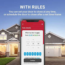 Load image into Gallery viewer, Genie QuietLift Connect – WiFi Smart Garage Door Opener with Added Wireless Keypad, ¾ HPC Smart Belt Drive – Compatible with Alexa and Google Assistant, Model 3053-TKV