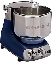 Load image into Gallery viewer, Ankarsrum Original 6230 Royal Blue and Stainless Steel 7 Liter Stand Mixer