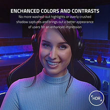 Load image into Gallery viewer, Razer Kiyo Pro Streaming Webcam: Uncompressed 1080p 60FPS - High-Performance Adaptive Light Sensor - HDR-Enabled - Wide-Angle Lens with Adjustable FOV - Lightning-fast USB 3.0