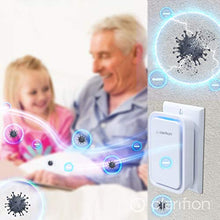 Load image into Gallery viewer, Clarifion - Negative Ion Generator with Highest Output (3 Pack) Filterless Mobile Ionizer Travel Air Purifier, Plug in, Eliminates: Pollutants, Allergens, Germs, Smoke, Bacteria, Pet Dander & More