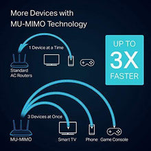 Load image into Gallery viewer, TP-Link AC1900 Smart WiFi Router (Archer A9) - High Speed MU-MIMO Wireless Router, Dual Band, Gigabit, VPN Server, Beamforming, Smart Connect, Works with Alexa, Black