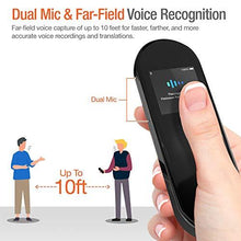 Load image into Gallery viewer, CheetahTALK Plus CM Portable AI Real-time Language Translator (Support 73 Languages) Two Way Voice Interpreter Smart Translation Compatible with ISO/Android Device- Black