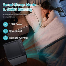 Load image into Gallery viewer, Portable Air Conditioner Fan, 3-IN-1 Evaporative Air Cooler Humidifier Swamp Cooler, 3 Modes, 3 Speeds, 90° Oscillation, Timer, Remote Control, Personal Air Conditioner Fan for Whole Room Home&Office