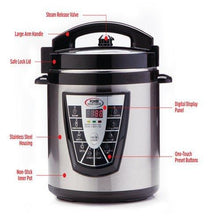 Load image into Gallery viewer, Power Pressure Cooker XL 6 Quart - Silver
