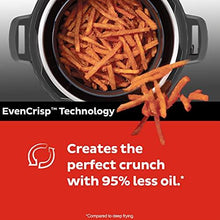 Load image into Gallery viewer, Instant Pot Duo Crisp 11 in 1, Electric Pressure Cooker with Air Fryer, Roast, Bake, Dehydrate, Slow Cook, Rice Cooker, Steamer, Saute, 8 Quart, 14 One-Touch Programs