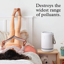 Load image into Gallery viewer, Molekule Air Mini Small Room Air Purifier with PECO Technology for Allergens, Pollutants, Viruses, Bacteria, and Mold, White