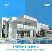 Load image into Gallery viewer, 3MP Security Camera Outdoor, Dragon Touch 8CH NVR 4pcs Wireless Security Cameras System with Color Night Vision, Cameras for Home Security, AI Human Detection, Remote Access, Waterproof, No Hard Disk