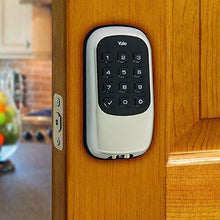 Load image into Gallery viewer, Yale B1L Lock Keypad Deadbolt in Satin Nickel