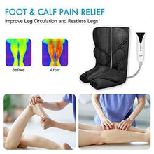Load image into Gallery viewer, QUINEAR Leg Massager with Heat Air Compression Massage for Foot & Calf Helpful for Circulation and Muscles Relaxation