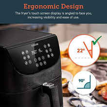 Load image into Gallery viewer, COSORI Air Fryer (100 Recipes Book) 1500W Electric Hot Oven Oilless Cooker, 11 Presets Preheat & Shake Reminder, LED Touch Screen, Nonstick Basket, 3.7 QT, Digital-Black