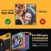 Load image into Gallery viewer, Kodak Mini Shot 3 Retro (60 Sheets) 3x3 2-in-1 Portable Wireless Instant Camera & Photo Printer, Compatible with iOS, Android & Bluetooth, Real Photo HD, 4PASS Technology & Laminated Finish – White