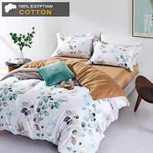 Load image into Gallery viewer, MILDLY Duvet Cover King Size, 100% Egyptian Cotton Bedding Set Soft & Breathable for All Seasons(1 King Comforter Cover + 2 Pillow Shams)