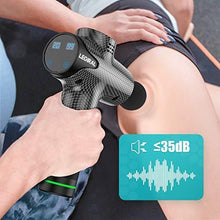 Load image into Gallery viewer, Massage Gun for Athletes, Portable Body Muscle Massager Professional Deep Tissue Massage Gun for Pain Relief with 6 Massage Heads 20 Speed High-Intensity Vibration Legiral Le3 Massage Gun