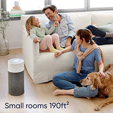 Load image into Gallery viewer, Blueair Blue Pure 411 Auto Small Room Air Purifier with Auto Mode for Allergies, Pollen, Dust, Smoke, Pet Dander, Viruses and Bacteria with HEPASilent Technology and Washable Pre-Filter