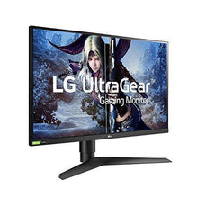 Load image into Gallery viewer, LG 27GL850-B 27 Inch Ultragear QHD Nano IPS 1ms NVIDIA G-Sync Compatible Gaming Monitor, Black