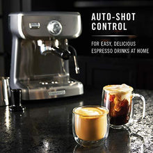 Load image into Gallery viewer, Calphalon BVCLECMP1 Temp iQ Espresso Machine with Steam Wand, Stainless Steel