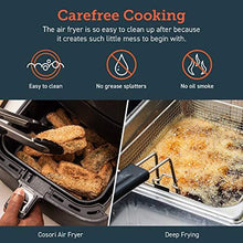 Load image into Gallery viewer, COSORI Air Fryer (100 Recipes Book) 1500W Electric Hot Oven Oilless Cooker, 11 Presets Preheat & Shake Reminder, LED Touch Screen, Nonstick Basket, 3.7 QT, Digital-Black