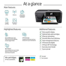 Load image into Gallery viewer, HP OfficeJet Pro 8210 Wireless Color Printer with Mobile Printing, Amazon Dash replenishment ready (D9L64A) (Renewed)