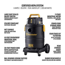 Load image into Gallery viewer, Vacmaster Pro 8 gallon Certified Hepa Filtration Wet/Dry Vac