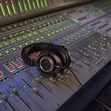 Load image into Gallery viewer, Audio-Technica ATH-M50X Professional Studio Monitor Headphones, Black, Professional Grade, Critically Acclaimed, with Detachable Cable