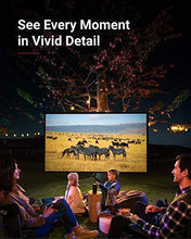 Load image into Gallery viewer, Anker Nebula Capsule, Smart Wi-Fi Mini Projector, Black, 100 ANSI Lumen Portable Projector, 360° Speaker, Movie Projector, 100 Inch Picture, 4-Hour Video Playtime, Neat Projector, Home Entertainment
