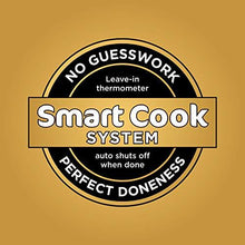Load image into Gallery viewer, Ninja FG551 Foodi Smart XL 6-in-1 Indoor Grill with 4-Quart Air Fryer Roast Bake Dehydrate Broil and Leave-in Thermometer, with Extra Large Capacity, and a Stainless Steel Finish